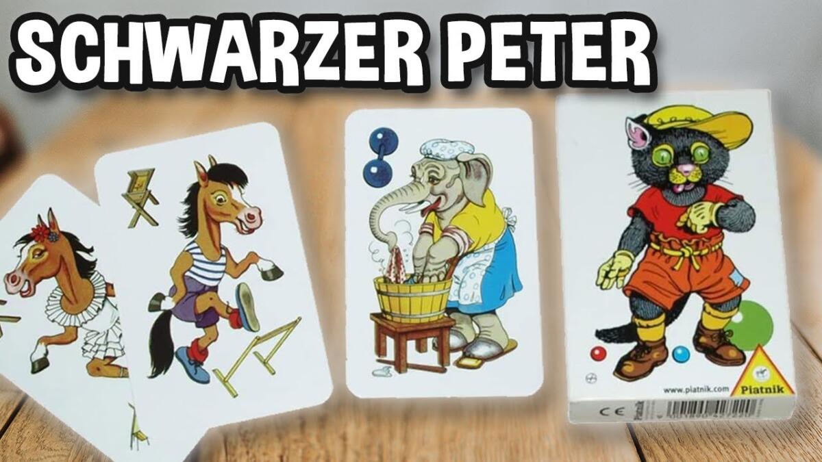 Schwarzer Peter Regeln